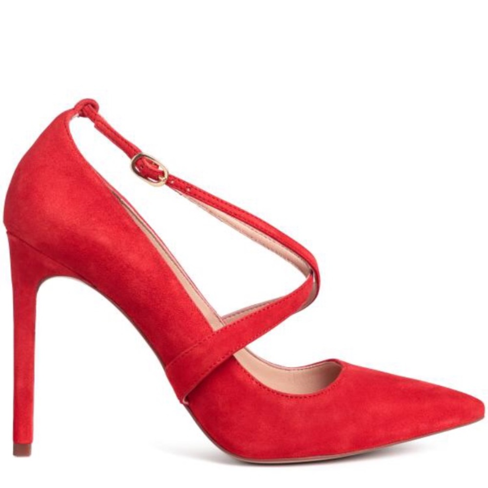 H&M Red Heels